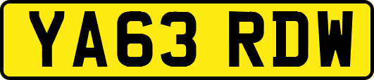 YA63RDW