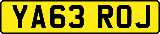 YA63ROJ