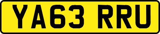 YA63RRU