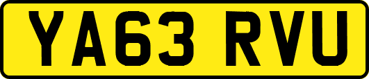 YA63RVU