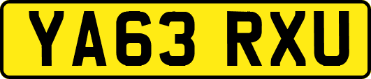 YA63RXU