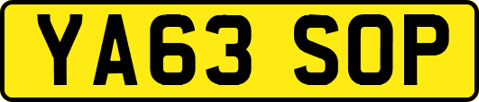 YA63SOP