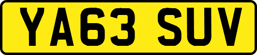 YA63SUV