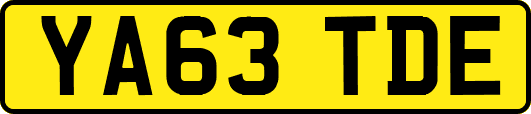 YA63TDE