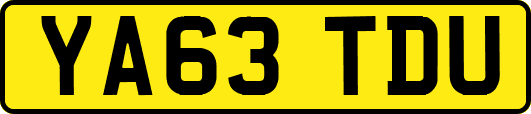 YA63TDU