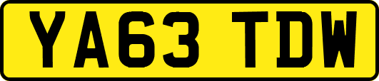 YA63TDW