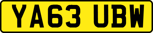 YA63UBW