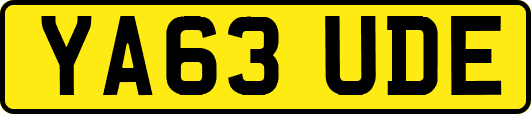 YA63UDE