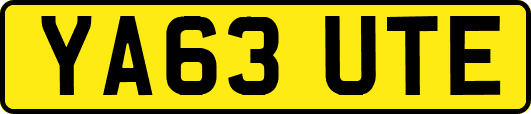 YA63UTE