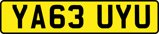 YA63UYU