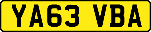YA63VBA