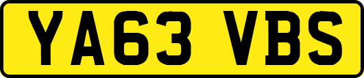 YA63VBS