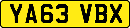 YA63VBX