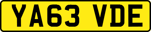 YA63VDE