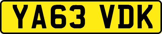 YA63VDK
