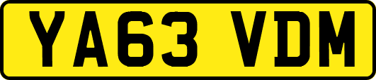 YA63VDM