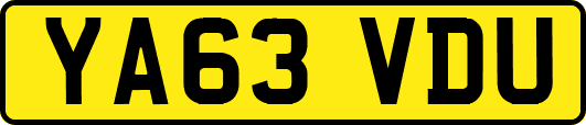 YA63VDU