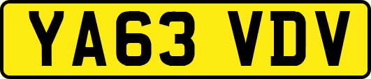 YA63VDV