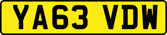 YA63VDW