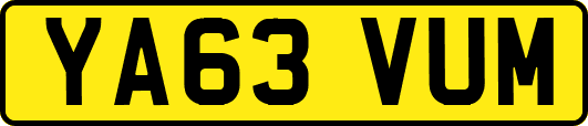 YA63VUM