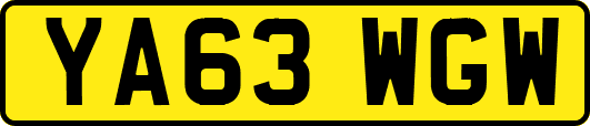 YA63WGW