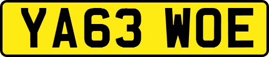 YA63WOE