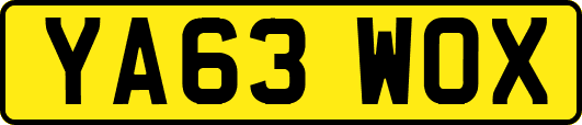 YA63WOX