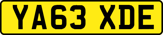 YA63XDE