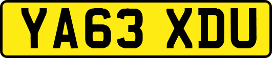 YA63XDU