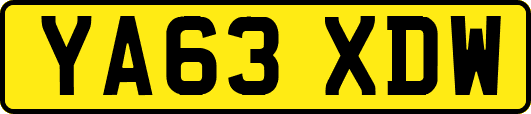 YA63XDW
