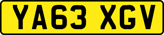 YA63XGV