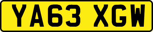 YA63XGW