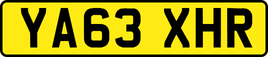YA63XHR