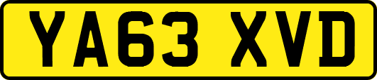 YA63XVD