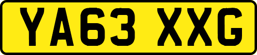 YA63XXG