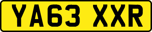 YA63XXR