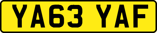YA63YAF