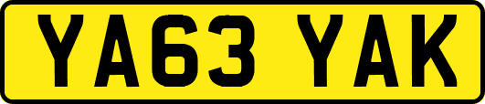 YA63YAK