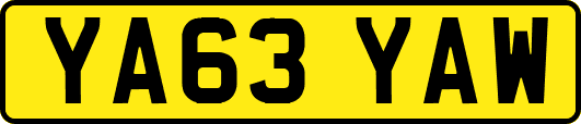 YA63YAW