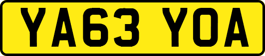 YA63YOA