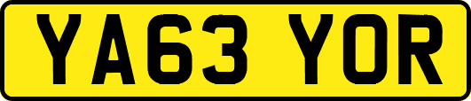 YA63YOR