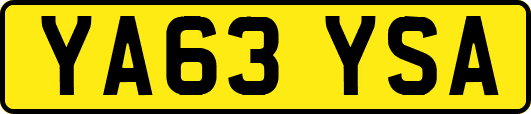 YA63YSA