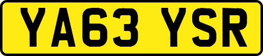 YA63YSR