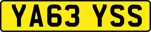 YA63YSS