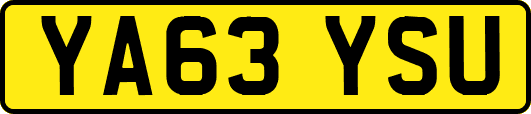 YA63YSU