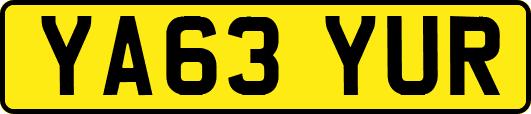 YA63YUR
