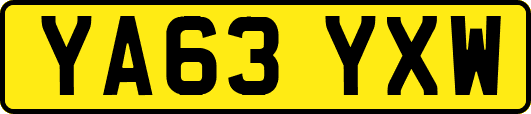 YA63YXW