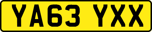 YA63YXX