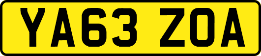 YA63ZOA