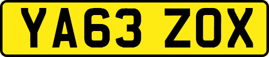 YA63ZOX